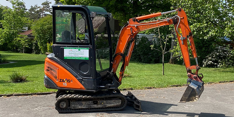 Hitachi Minibagger