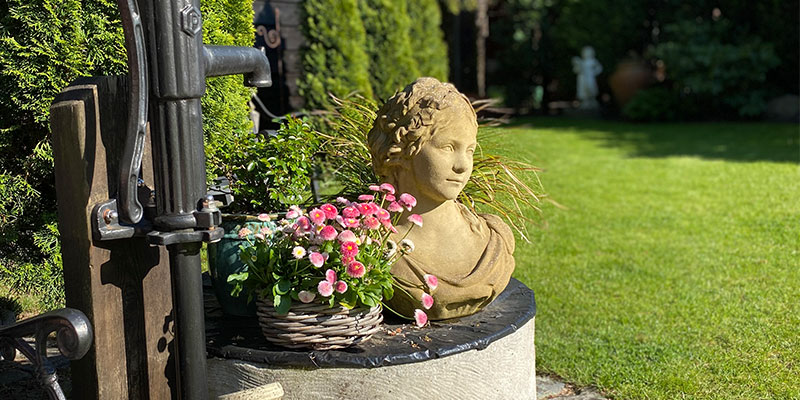 Zündholz-Gartenservice Galerie